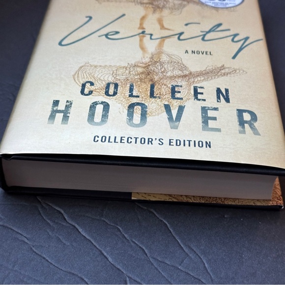 Verity: A Novel by Colleen Hoover | Fiction, Thriller | Hardcover Book - Picture 7 of 10